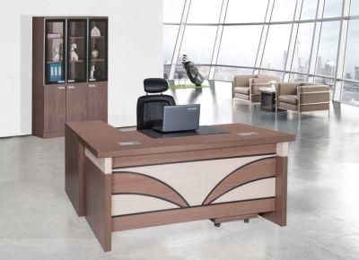 2021 Office Furniture Boss Table Modern Computer Desk Wooden Furniture