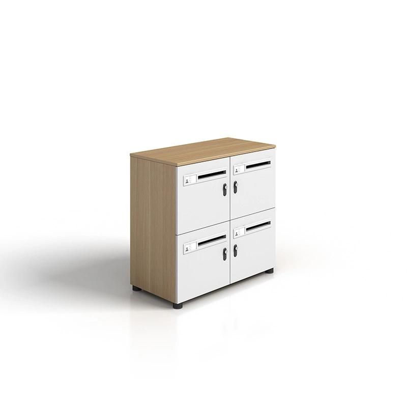 High Quality Four Doors Modern Melamine Office File Cabinet with Lock