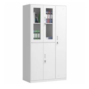China Supply High Quality Metal Fittings Hot Sale Five Door Wardrobe