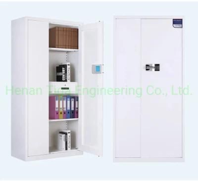 High Quality Cheap Hot Sale Two Door Metal Four Storage Layer Confidential Cabinet Safe