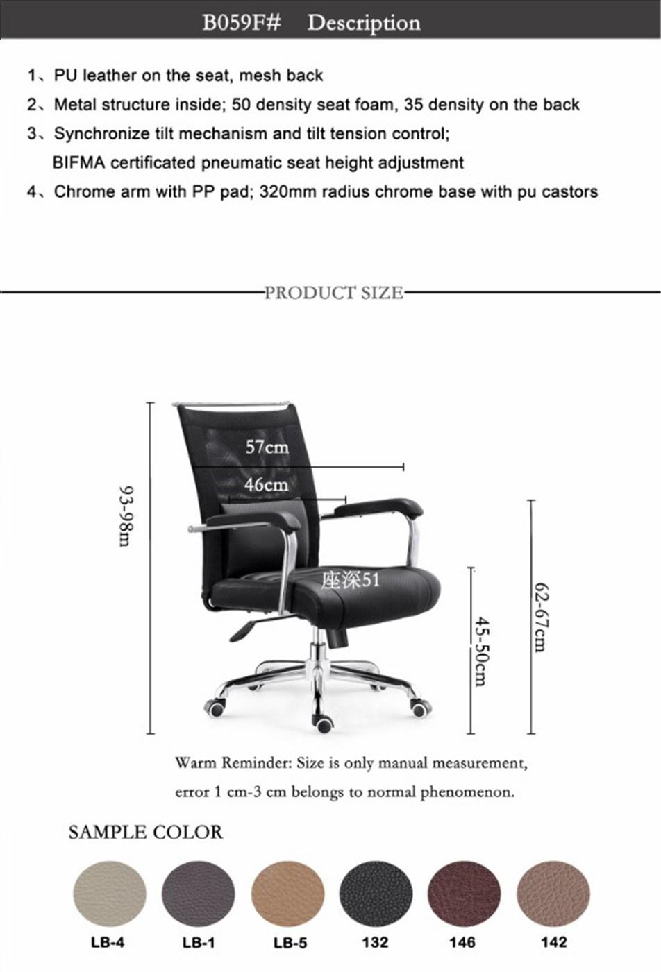 Good for Back Mesh Conference Guest Desk Wheels Office Chairs