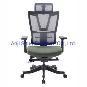 Black Frame Modern High Back Adjustable Ergonomic Executive Home Office Computer Desk Swivel Mesh Chair