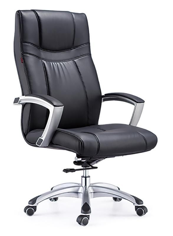 Modern Furniture Synthetic Leather Executive Office Chair with Armrest