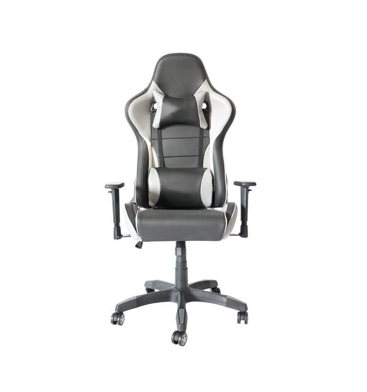 (TANK) Gaming Chair 2020 Cheap Reclining White PC Gamer Racing Style Office Computer Racing with Headrest