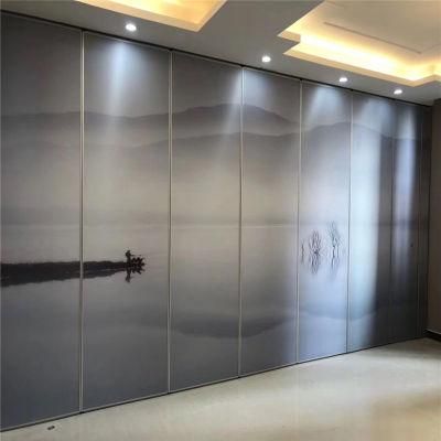 Banquet Hall Acoustic Movable Sliding Folding Room Partitions