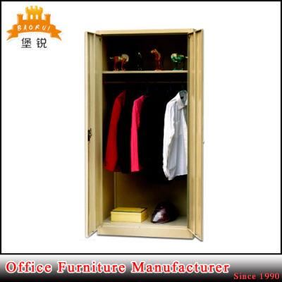 2 Door Filing Cabinet Clothes Storage Wardrobe Cabinet