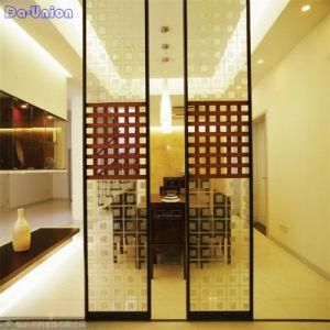 Durable Glass Partition Walls for Office