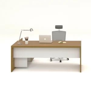 Customized L Shape Office Desks with Drawers