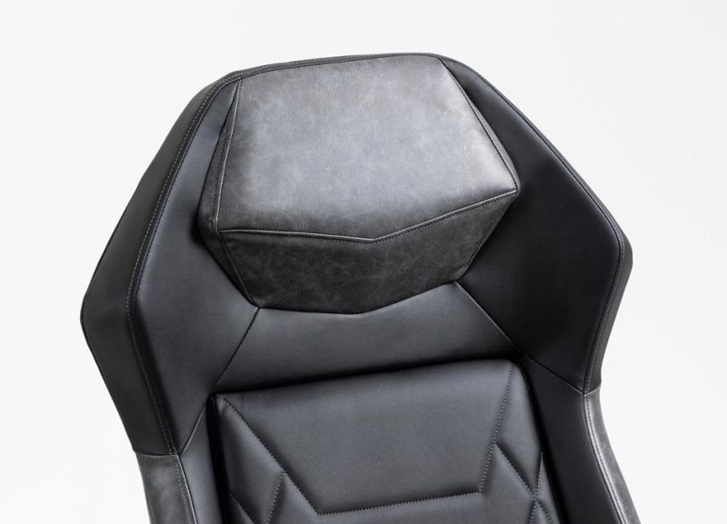 Anji Factory All Moulded Foam Luxury Frog Mechanism Gaming Chair Racing Chair Office Chair