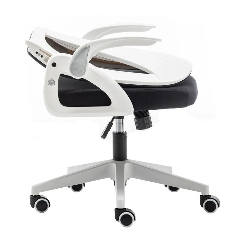 Foldable Backrest Back Mesh Rotating Ergonomic Computer Executive Office Chairs