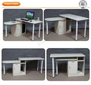 Rotating Office Executive Table with Cabinet (RX-D3501)