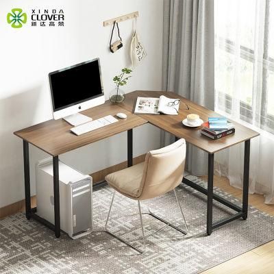 Latest Simple Wood Office Furniture Counter Table Designs