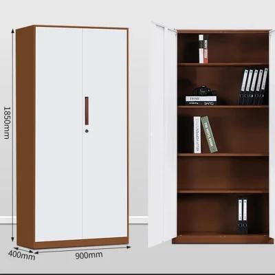 File Cabinet Office Cabinet 2 Door Cupboard for Documents Storage