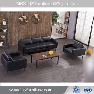 Simple Style 1+1+3 Seater Sofa Set in Leather Cover (Y357)