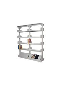 Pamphlet Stand with Japanese Galvanized Steel and Epoxy Powder Coating/SGS TUV ISO Proved