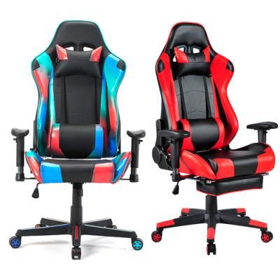 Lisung Wholesale PU Office Racing Computer PC Gaming Chair