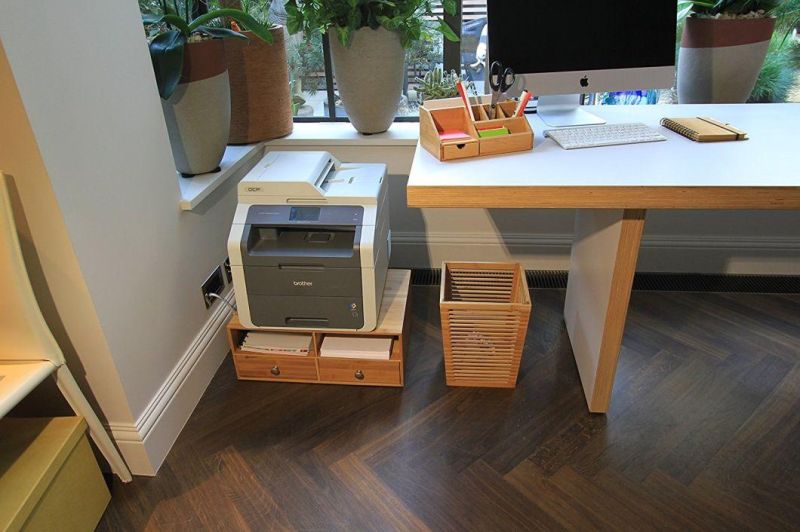 Wholesale Bamboo Printer Stand