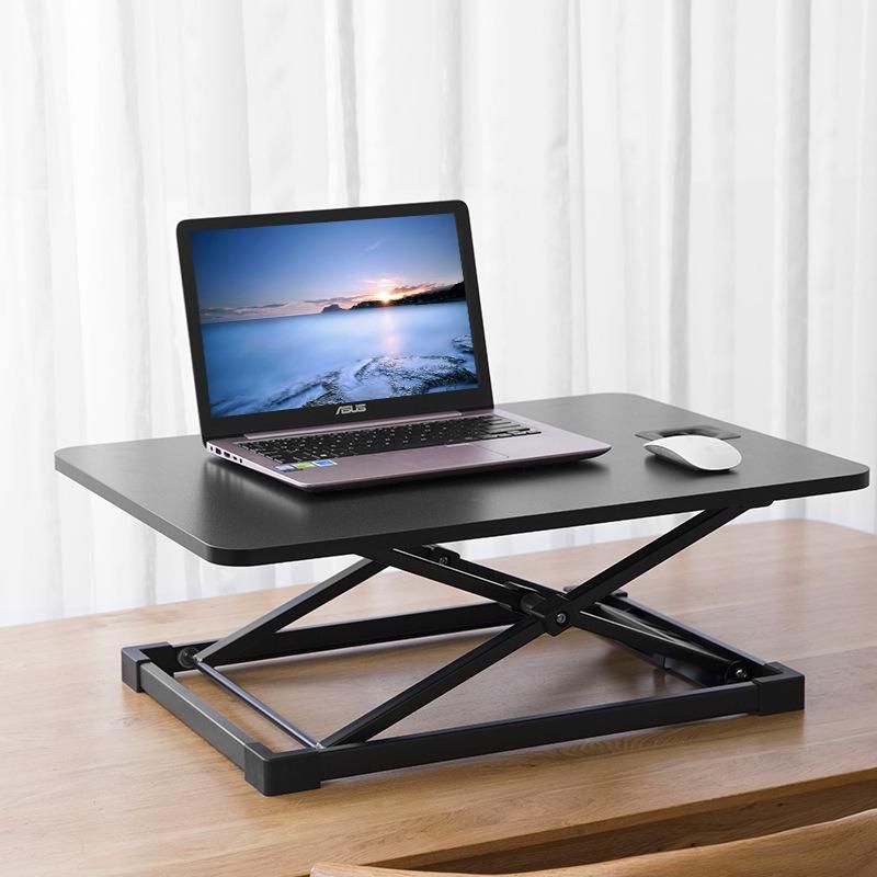 Lifting Table Standing Folding Desk Pneumatic Notebook Bracket Computer Desk