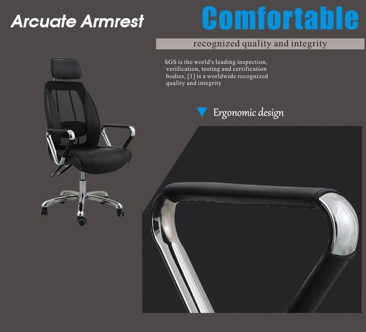Deluxe Functional Mechanism Executive Recliner Office Swivel Mesh Ergonomic Chair