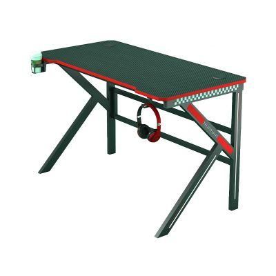Elites Wholesale Factory Price Carbon Fibre PC Gaming Desk E-Sports Table Gaming Table Desk