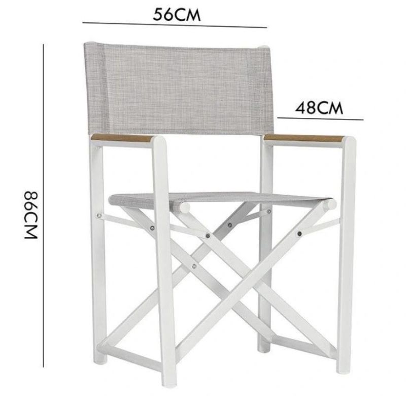 Aluminum Frame Camp Chair Director Sports Chairs Easy Folding