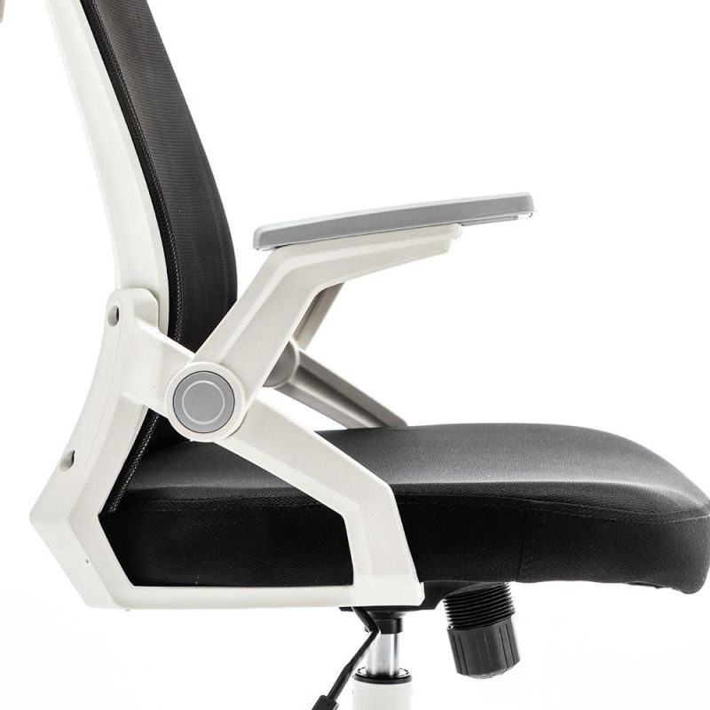 Factory Sales Luxury High Back White Swivel Ergonomics Executive Full Mesh Office Chairs