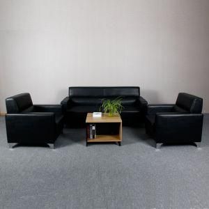 Office Furniture Leisure Synthetic Leather Modern Lounge Sofa for Meeting Room