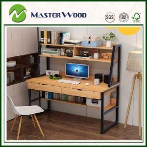 Small Family Wooden Furniture Office Desk Stand Computer Desk