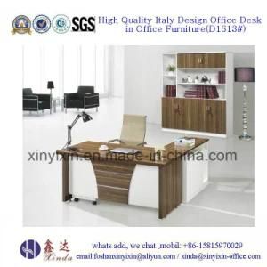 Modern Melamine Office Desk in China Wooden Furniture (D1613#)