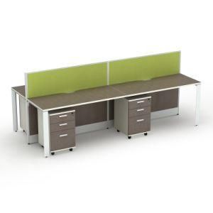 Gcon Modern Style Office Workstation Desk with Screen Partition