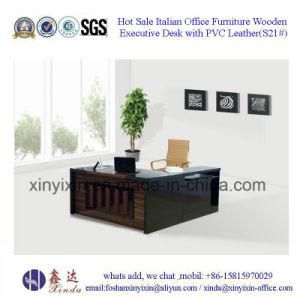 Melamine Executive Office Desk in Wooden Office Furniture (S21#)