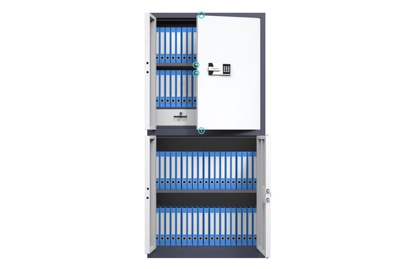 Modern Cold-Rolled Steel Cabinet Electronic Locks Best Product
