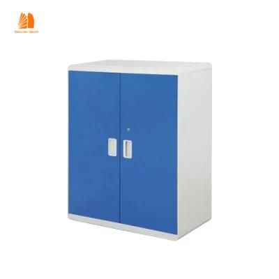 Two Door Steel Filling Cabinet Metal Storage Cabinet Modern Cabinet