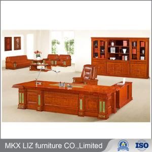 Antique Design Wooden Office Furniture Executive Table (H5832)