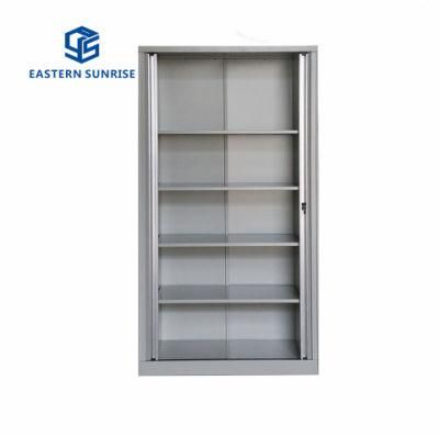 Modern Large Space Two Sliding Door Cupboard Cabinet