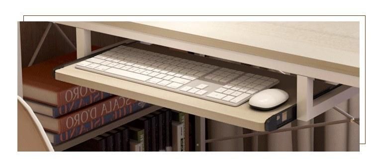 Computer Desk Desktop Office Small Desk Sub-book Shelf Combination