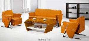 Hot Sales Popular Waiting Sofa Office Leather Sofa 1+1+3 (BL-LS2018)