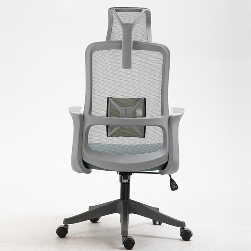 Lisung 10615 Adjustable Headrest Manager Ergonomic Mesh Office Chair