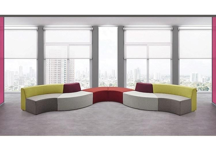 Public Open Area Office Sofa Seating Set