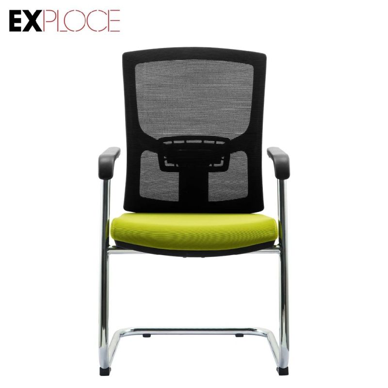 MID Back High Quality Meeting Cheap Plastic Task Office Chair