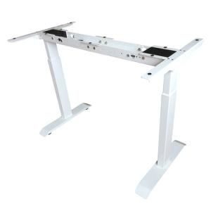 Wholesale Electric Dual Motor Two Stage Column Height Adjustable Desk Frame