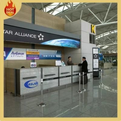 Wholesale Commercial Custom Airport Front Desk Counter