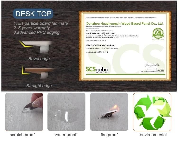 Factory Price Director Table Design Furniture Manager Office Executive Desk