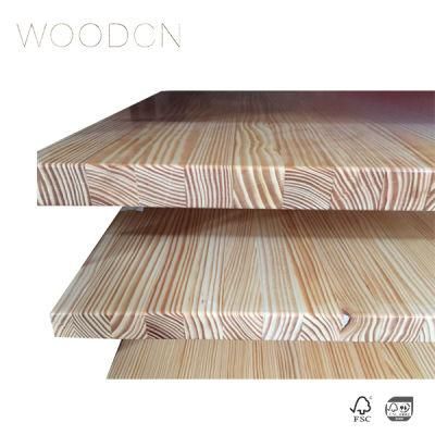 Solid Pine Edge Glued Work Top