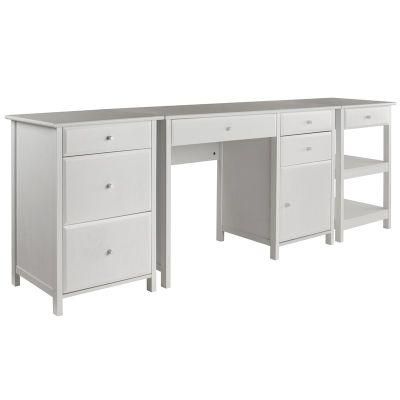 3-PC Home Office Set with Drawers