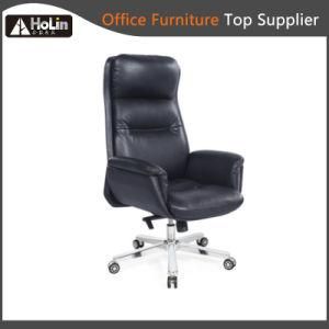 PU Leather Classic Style Soft High Back Boss Office Chair