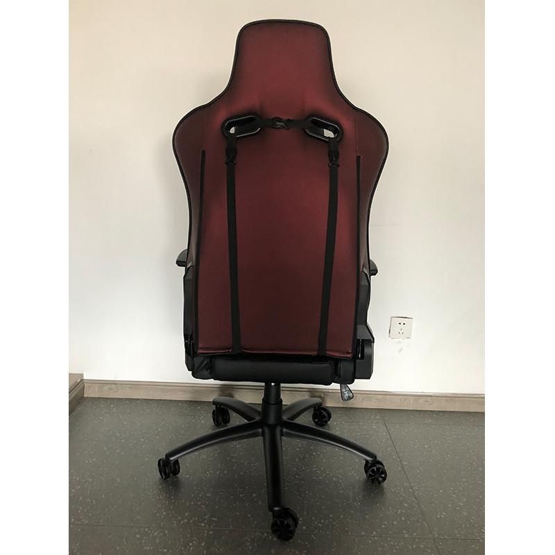 Modern Ergonomic Office Chair 4D Armrest Gaming Chair with Footrest