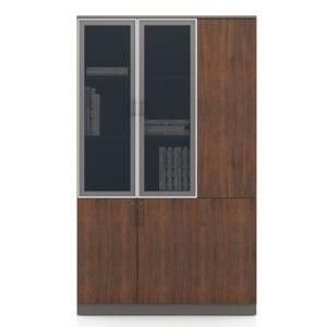 Modern Style Wooden MFC Office File Cabinet