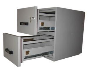 UL 2 Hours Fire Resistance Cabinet (FRD750-II-2001) , 2 Drawers Vertical Filing Cabinet