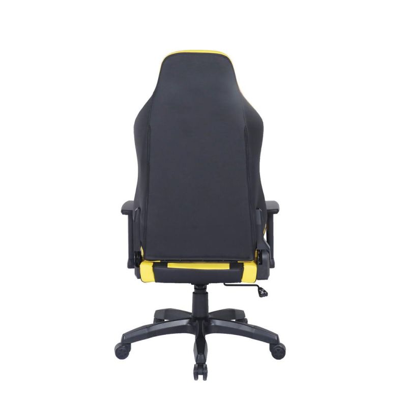 Home Office Comfortable PC Computer Gaming Chair with Footstool